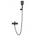 Смеситель Wonzon & Woghand Flex WW-88037072-MB для ванны и душа, черный/матовый