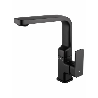 Смеситель Wonzon & Woghand Arnie WW-692102-MB для кухонной мойки, черный/матовый
