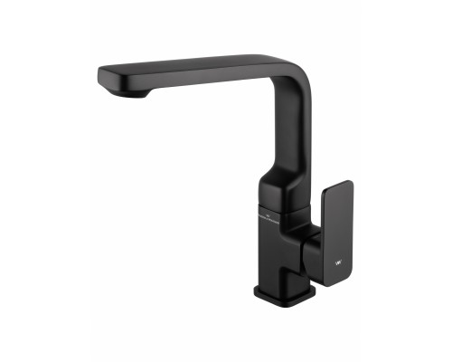 Смеситель Wonzon & Woghand Arnie WW-692102-MB для кухонной мойки, черный/матовый