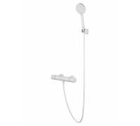 Смеситель Wonzon & Woghand INN 2 WW-A2006-A-MW для душа с термостатом, белый/матовый