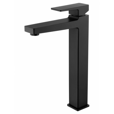 Смеситель Wonzon & Woghand Cube 2.0 WW-88019068-MB для раковины, черный/матовый