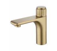 Смеситель Wonzon & Woghand Click WW-A40412-BG для раковины, брашированное золото