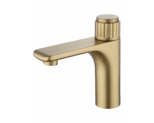 Смеситель Wonzon & Woghand Click WW-A40412-BG для раковины, брашированное золото