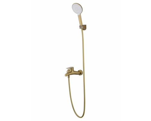 Смеситель Wonzon & Woghand Alfa WW-AE3204-BG для ванны и душа, брашированное золото