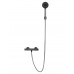 Смеситель Wonzon & Woghand INN 5 WW-B2005-A-BGG для душа с термостатом, темный графит