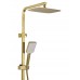 Душевая система Wonzon & Woghand Fit WW-88739009-BG брашированное золото