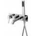 Смеситель Wonzon & Woghand Flex WW-88889072-CR встраиваемый для ванны и душа, хром