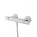 Смеситель Wonzon & Woghand INN 5 WW-B2005-A-MW для душа с термостатом, белый/матовый