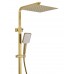 Душевая система Wonzon & Woghand Diamond WW-88739011-BG брашированное золото