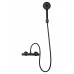 Смеситель Wonzon & Woghand INN 5 WW-B1005-A-MB для душа с термостатом, черный/матовый