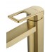 Смеситель Wonzon & Woghand Frame WW-88139010-BG для раковины, брашированное золото