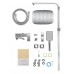 Душевая система Wonzon & Woghand Fit WW-88739009-CR хром