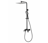 Душевая система Wonzon & Woghand Cube 2.0 WW-88047068-MB черный/матовый