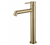 Смеситель Wonzon & Woghand WW-H1064-BG для раковины, брашированное золото