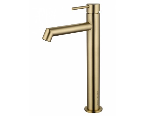 Смеситель Wonzon & Woghand WW-H1064-BG для раковины, брашированное золото