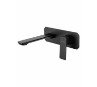 Смеситель Wonzon & Woghand Diamond WW-88869011-MB встраиваемый для раковины, черный/матовый