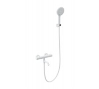 Смеситель Wonzon & Woghand INN 3 WW-B2065-A1-MW для ванны и душа с термостатом, белый/матовый