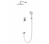Душевая система Wonzon & Woghand Brilliant WW-88939079-CR встраиваемая, хром