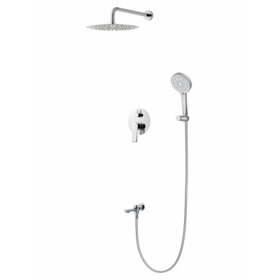 Душевая система Wonzon & Woghand Brilliant WW-88939079-CR встраиваемая, хром