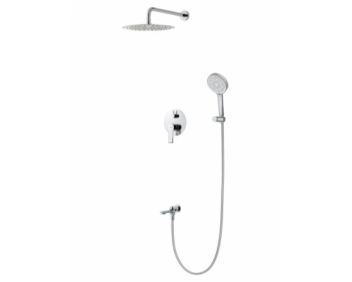Душевая система Wonzon & Woghand Brilliant WW-88939079-CR встраиваемая, хром