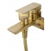 Смеситель Wonzon & Woghand Edge WW-88639003A-BG для ванны и душа, брашированное золото