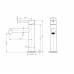 Смеситель Wonzon & Woghand WW-H1063-MW для раковины, белый/матовый
