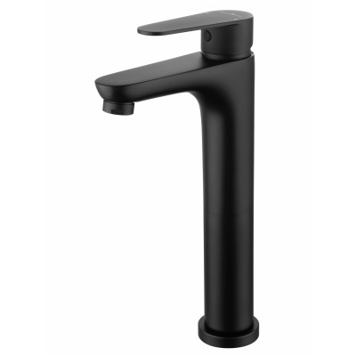 Смеситель Wonzon & Woghand Alfa WW-A40232-MB для раковины, черный/матовый