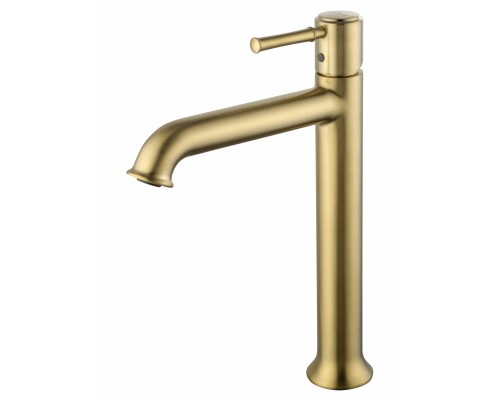 Смеситель Wonzon & Woghand Tor WW-88019073-BG для раковины, брашированное золото