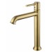 Смеситель Wonzon & Woghand Tor WW-88019073-BG для раковины, брашированное золото