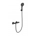 Смеситель Wonzon & Woghand INN 1 WW-B3013-A-MB для душа с термостатом, черный/матовый