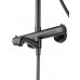 Душевая система Wonzon & Woghand Stick WW-88739903-BGM с термостатом, темный графит
