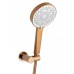 Душевая система Wonzon & Woghand Stick WW-88929010-RG встраиваемая с термостатом, розовое золото