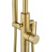 Смеситель Wonzon & Woghand Stick WW-88649017-BG напольный для ванны и душа, брашированное золото