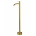 Смеситель Wonzon & Woghand Stick WW-88649905-BG напольный для раковины, брашированное золото