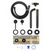 Смеситель Wonzon & Woghand Stick WW-889017-MB встраиваемый для ванны и душа, черный/матовый