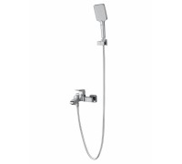 Смеситель Wonzon & Woghand Flex WW-88037072-CR для ванны и душа, хром