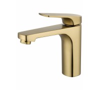 Смеситель Wonzon & Woghand WW-A40492-BG для раковины, брашированное золото