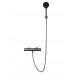 Смеситель Wonzon & Woghand INN 2 WW-A2006-A-BGG для душа с термостатом, темный графит