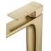 Смеситель Wonzon & Woghand Edge WW-88239003-BG для раковины, брашированное золото
