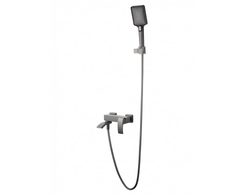 Смеситель Wonzon & Woghand Fit WW-88639009-BGM для ванны и душа, темный графит