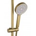Душевая система Wonzon & Woghand Stick WW-88739903-BG с термостатом, брашированное золото