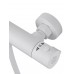Смеситель Wonzon & Woghand INN 3 WW-B2065-A-MW для душа с термостатом, белый/матовый