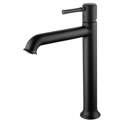 Смеситель Wonzon & Woghand Tor WW-88019073-MB для раковины, черный/матовый