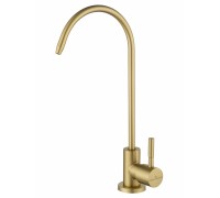 Смеситель для фильтрованной воды Wonzon & Woghand WW-AE4587-BG брашированное золото