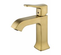 Смеситель Wonzon & Woghand Flex WW-88018072-BG для раковины, брашированное золото