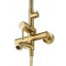 Душевая система Wonzon & Woghand Tor WW-88047073-BG брашированное золото