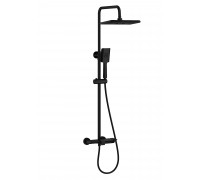 Душевая система Wonzon & Woghand WW-AE33110-MB черный/матовый