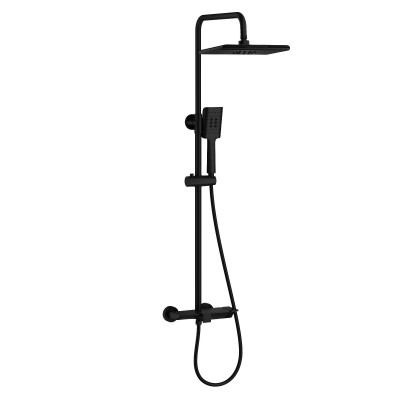 Душевая система Wonzon & Woghand WW-AE33110-MB черный/матовый