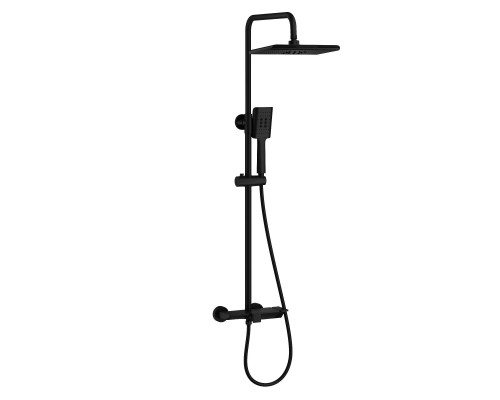 Душевая система Wonzon & Woghand WW-AE33110-MB черный/матовый