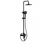 Душевая система Wonzon & Woghand Line WW-AE3354-MB черный/матовый